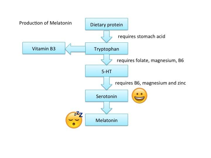 Melatonin- und Serotoninproduktion – Nahrungsergänzungsmittel, die jedem einen positiven Schub geben
