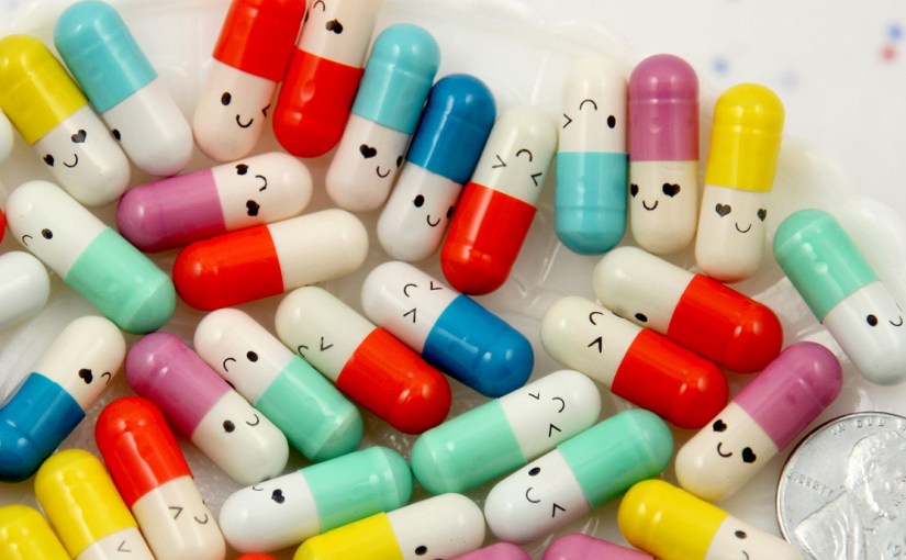 happy pills -Van nocebo naar placebo met psychedelische therapie