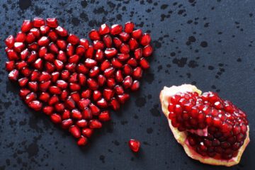 pomegranate -Nutrition, health, exercise, depression, anxiety, burnout and inflammatory diseases