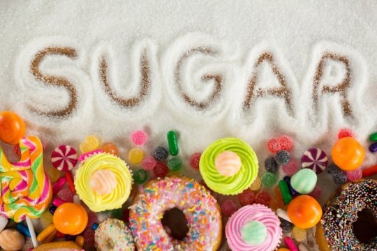 Zucker – Zucker und Süßstoffe verboten