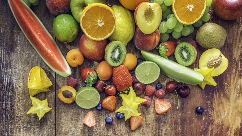 fruit -The best diet