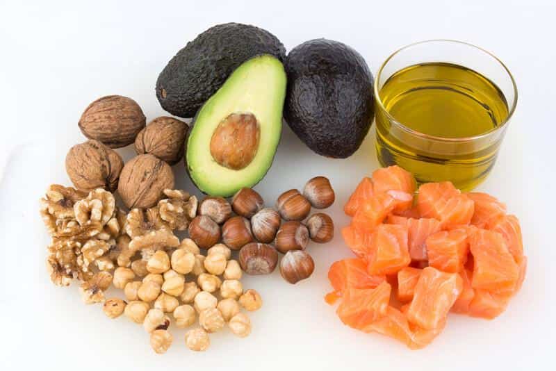 good fats -Nutrition, exercise and supplements against depression and anxiety