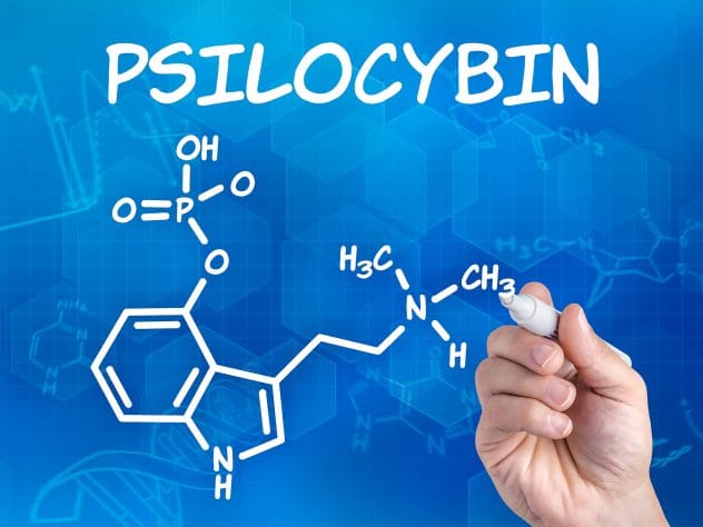 Psilocybine therapie