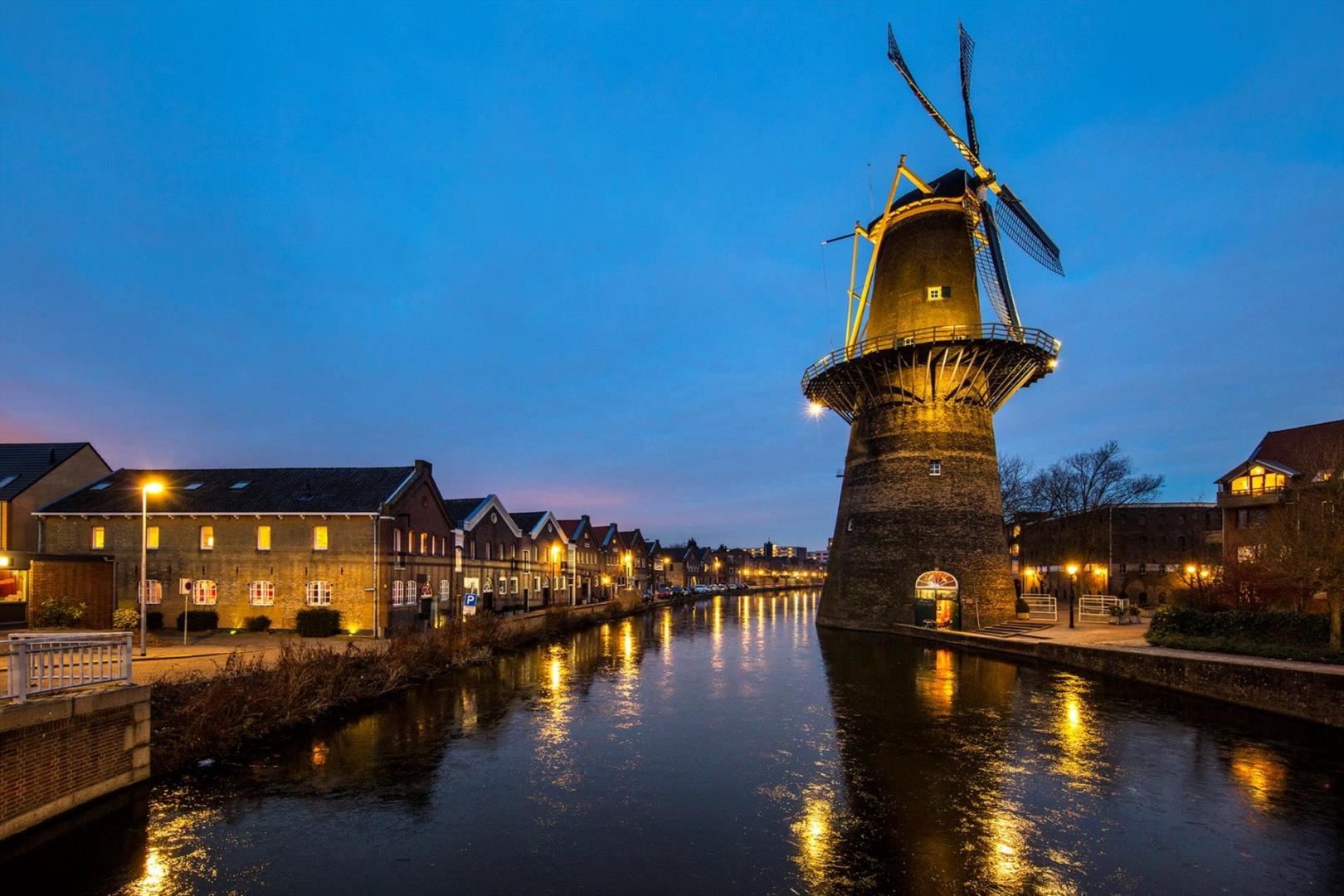 Schiedam molen Noord -Service op locatie