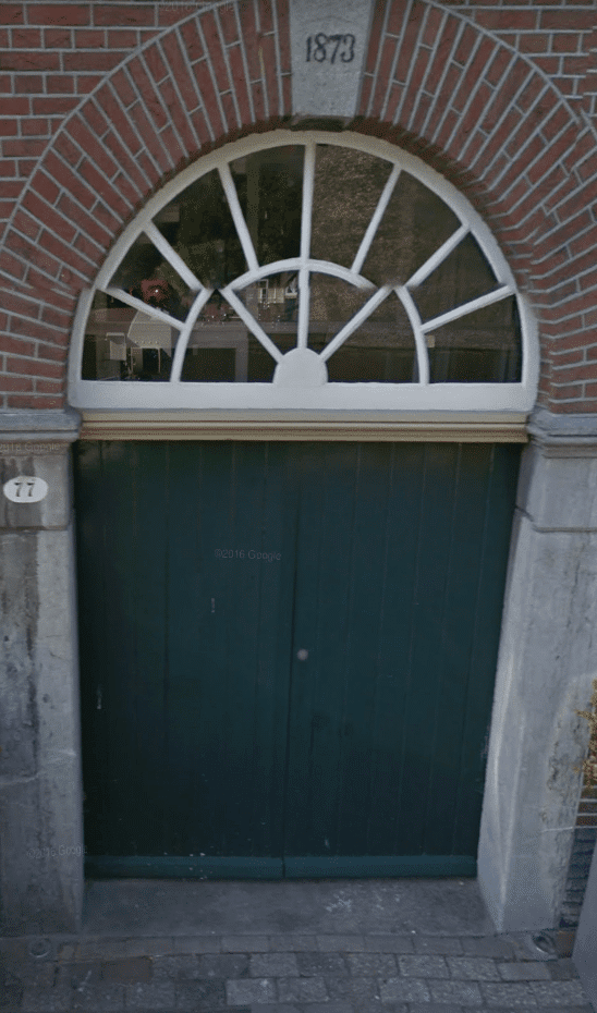 Schiedam front door -Psychedelic Loft Schiedam