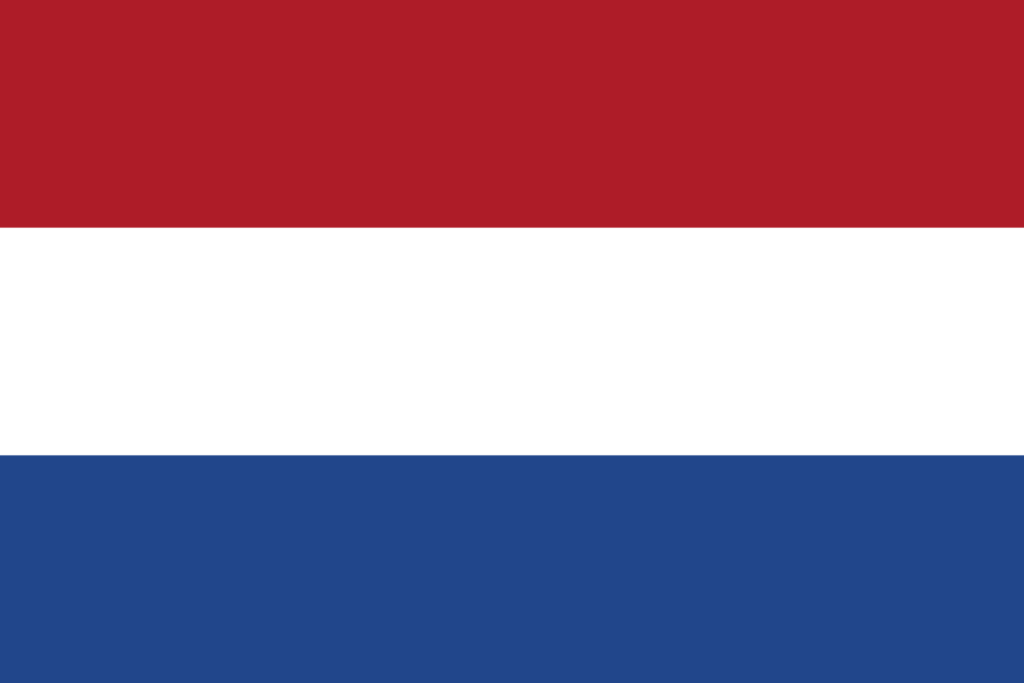 Dutch flag -Service on location