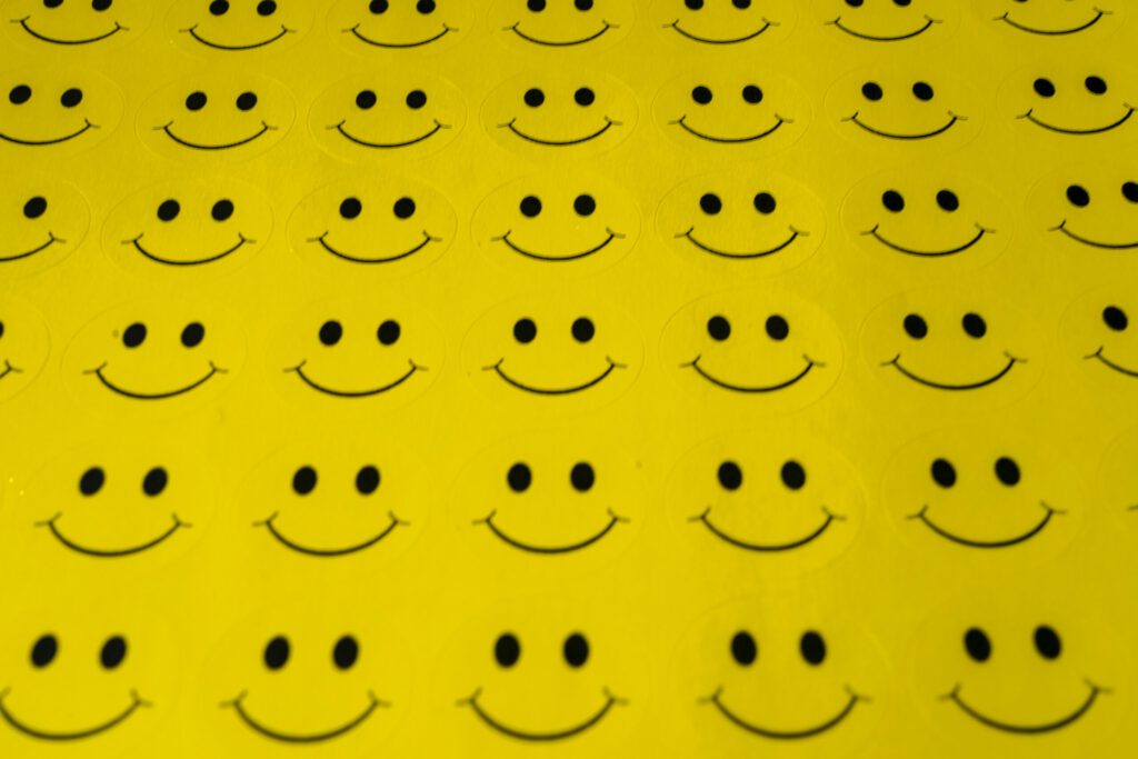 Smileys skaliert – Die positiven Auswirkungen einer Trüffelzeremonie