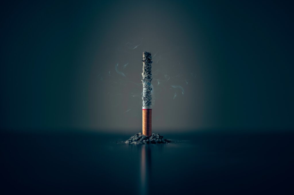 smoking addiction -Psilocybin against addictions