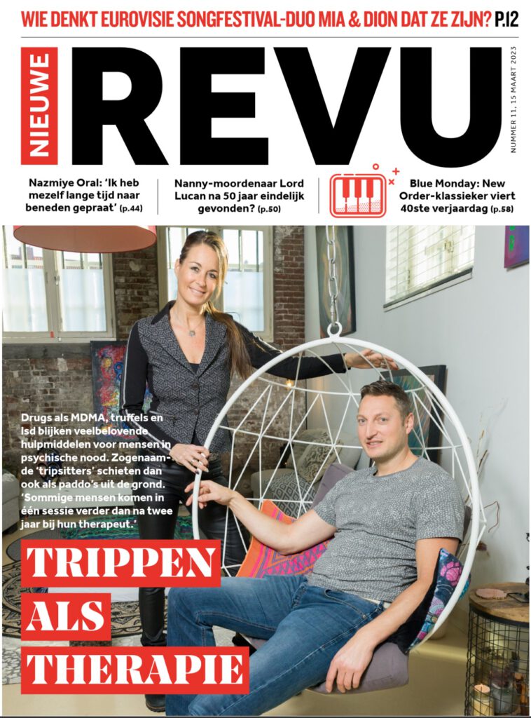 Nieuwe revu image -Nieuwe Revu: Tripping as therapy
