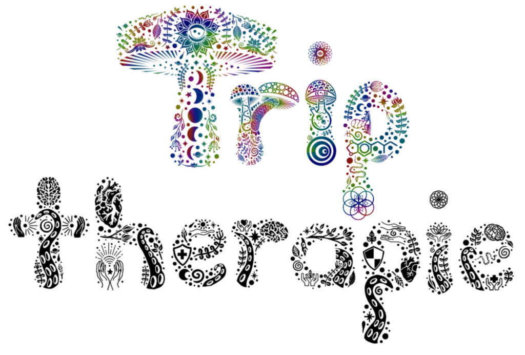 Trip-Therapie invertiert transparent abgeschnitten – Trip-Therapie