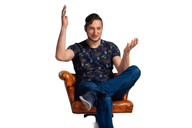 arcel van der Putten, oprichter en ervaren psychedelische gids bij Triptherapie