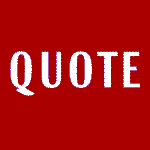 Quote logo