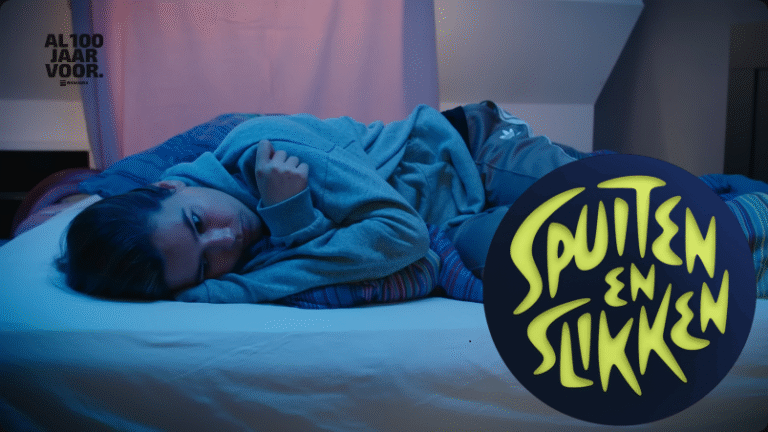 Diva brons van Spuiten en slikken over Triptherapie