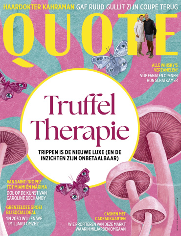 Triptherapie in Quote magazine
