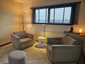 Sitting area The bedding Den Bosch