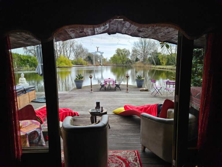 Psychedelic sessions for two