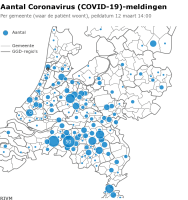 Número-Notificaciones Coronavirus-COVID-19