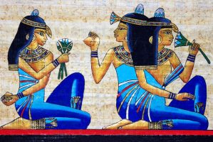 Blauer Lotus Ägypten