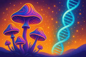 psilocybine tegen veroudering dna