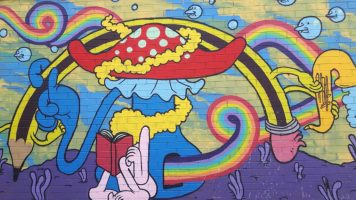 champignon psychédélique